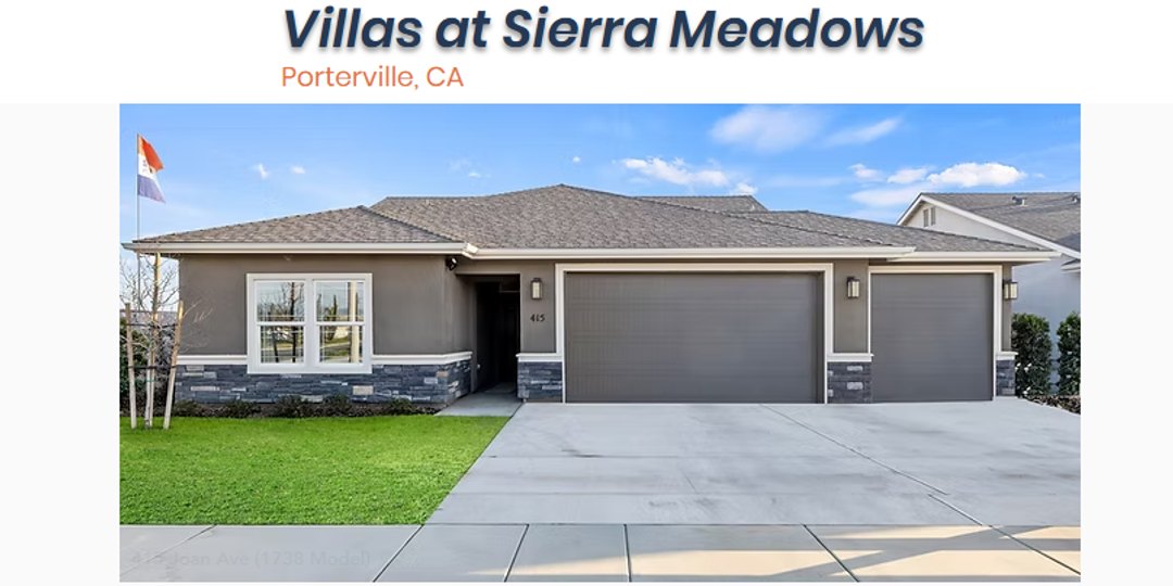 Villas at Sierra Meadows 